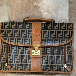 Beautiful Fendi Vintage briefcase